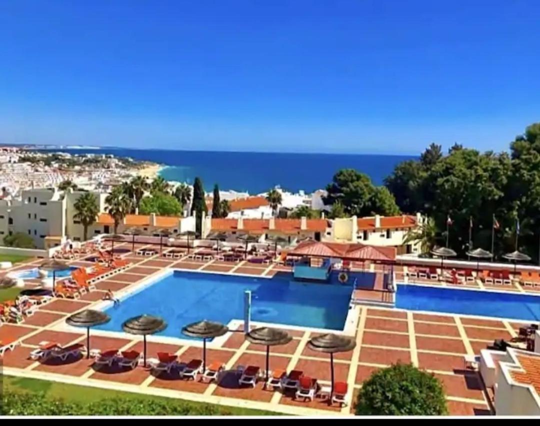 Simpatico Apartamento Com Piscina Em Albufeira Exterior foto